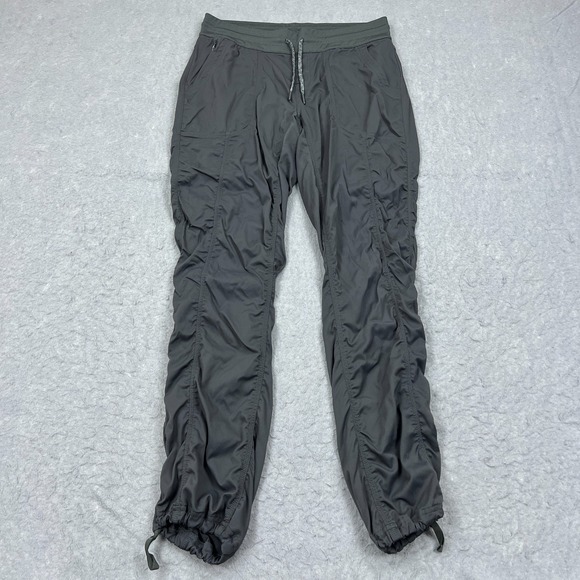 North Face Pants Women's Large Gray Aphrodite 2.0 Nylon Hiking Outdoor Gorpcore - Picture 1 of 15
